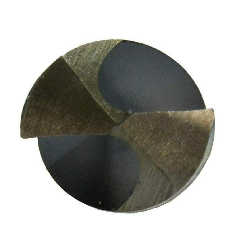 Drill America 5 Piece Contractor High Speed Steel Black and