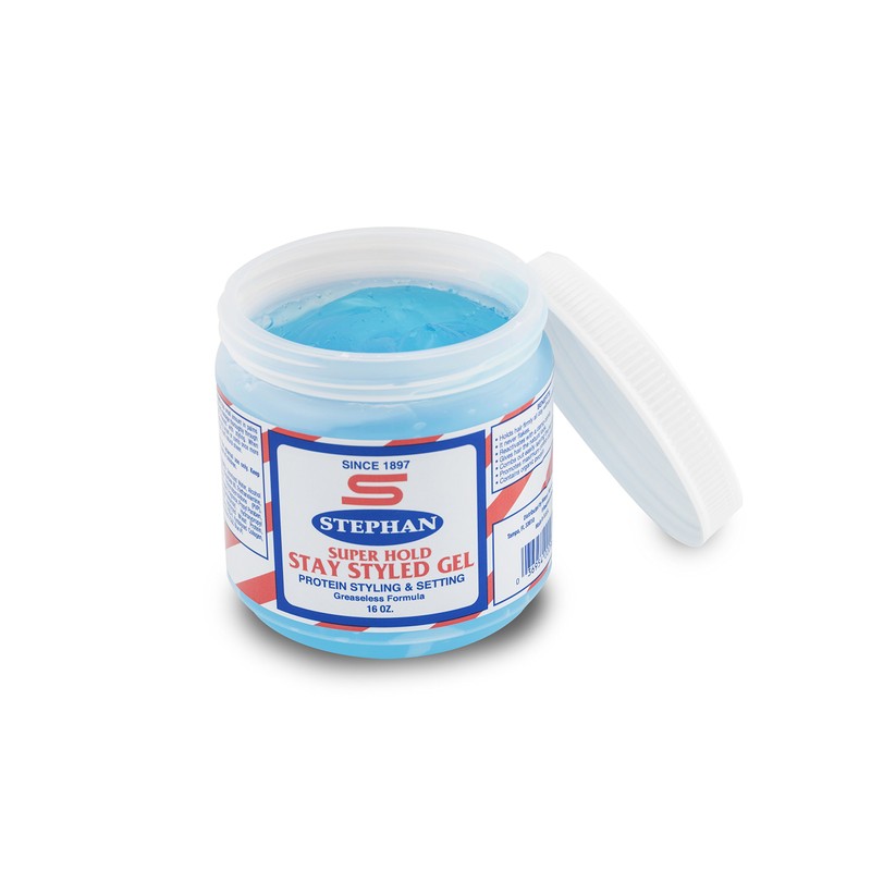 Stephan® Super Hold Stay Styled Gel 16 oz