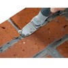 HongYun Brick Trowel 304 Stainless Trowel Mortar Pointing Trowel Brick