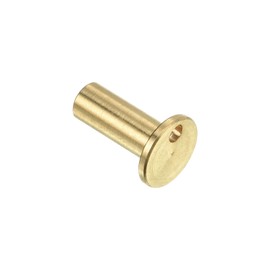 PATIKIL 2g Golf Brass Tip Weight Swing Balance Adjustment Tip Assembly Parts Plug Insert for Carbon Wood Steel Shafts Copper