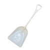 Bully Tools 42-Inch One-Piece Poly Scoop/Shovel for Snow Mulch Cleaning