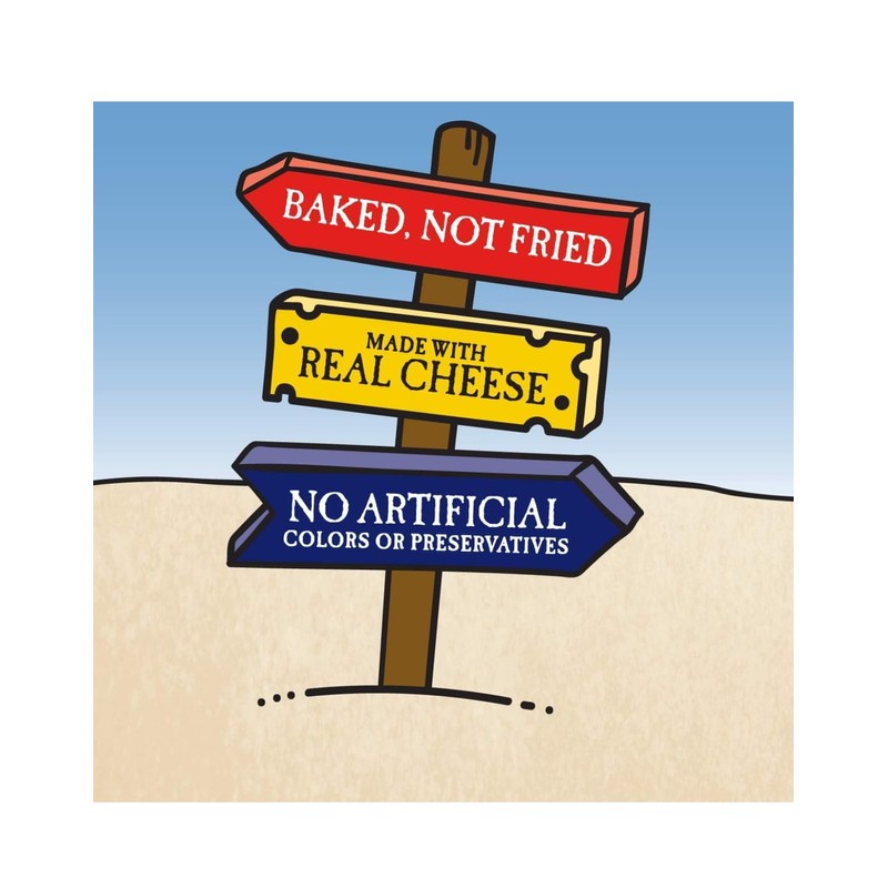 Pirate Booty, Aged White Cheddar Rice and Corn Puffs, 40