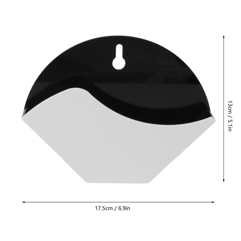 Coffee Filter Holder, Coffee Filter Dispenser, Coffee Filter Holder, Storage,