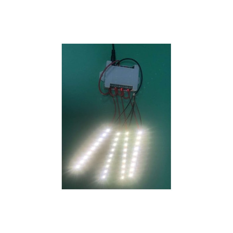 4 Channel DC12V 24V 433MHz 200M Range Wireless Remote Control