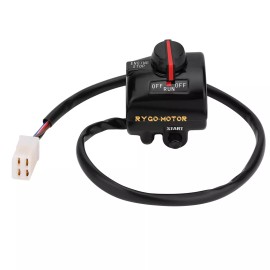 M MATI Right Handlebar Throttle Start Stop Switch for Yamaha XS400 XS650 XS650S XS650S2