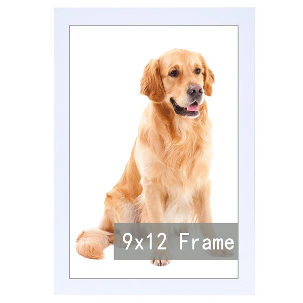9x12 Picture Frame 9x12 Frame Without Mat - Includes Hanging
