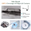 21 Pack Accessories Kit Compatible with Roborock Qrevo Curv/Qrevo Edge
