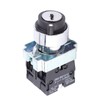 Jeanoko Key Switch ZB2-BE101 Oxidation-Resistant Key Switch + Key Conversion