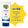 Banana Boat - Loción de protección solar mineral sensible SPF
