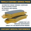 Can-Am Outlander Ceramic Brake Pad Set Front & Rear 450,
