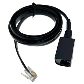 Dosyerlbf 1.5 Meters 6-Pin Removable Separation Handheld Mic Extension Cable Cord for FT-7800 FT-8800 FT-1907 FTM-100DR FTM-400DR FTM-400XDR 400DE 3200DR (4.9 feet)