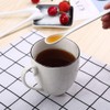 ProLeo 5 Tablespoons Ceramic Coffee Spoon Long Handle Mixing Spoon