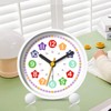 Sunshine smile Children's Alarm Clock for Beginners to School, Children's