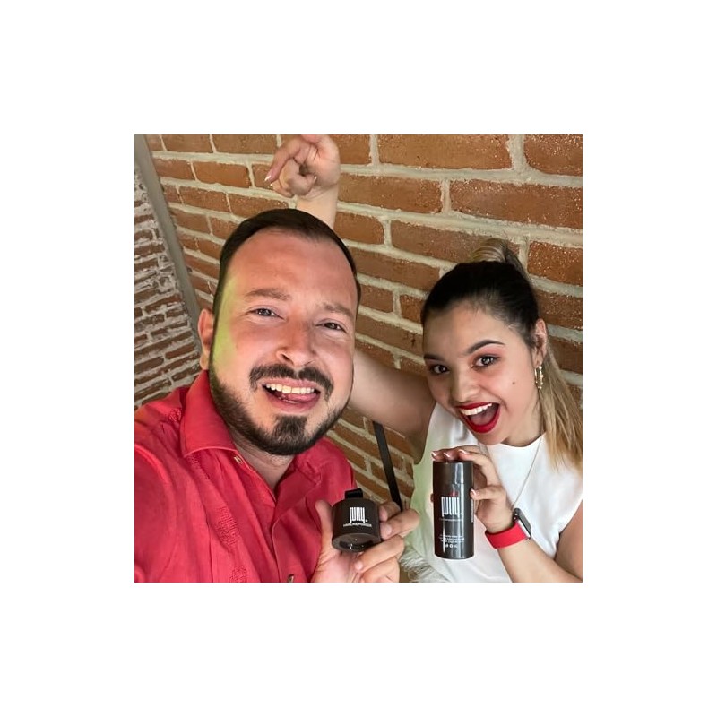 Fibras Capilares de Queratina/keratina para Calvicie, Raíces Blancas y Volumen