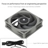 Thermalright TL-B8 CPU Fan Computer Case Fan Quiet 4pin PWM