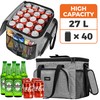 OPUX Soft Cooler Bag, Insulated Collapsible Lunch Cooler Tote for