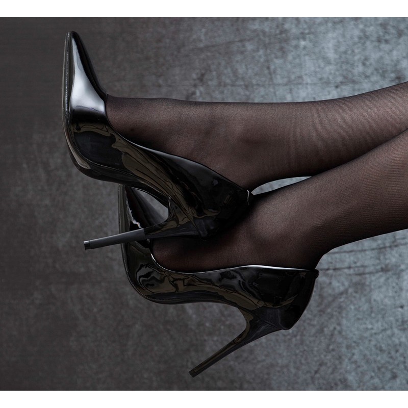 High Heel Protector Black (Pack of 4) Queen of the