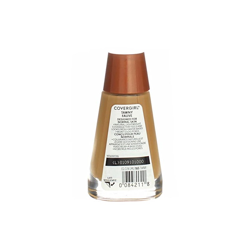 CoverGirl Clean liquid foundation - # 165 tawny