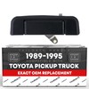 Tailgate Handle Replacement - Compatible with 1989-1995 Toyota 4Runner, 1989-1995