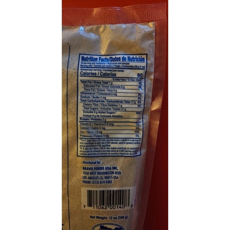 PERLA 2 PACK PERLA HORCHATA AND BARLEY FLOUR WITH MILK/HORCHATA
