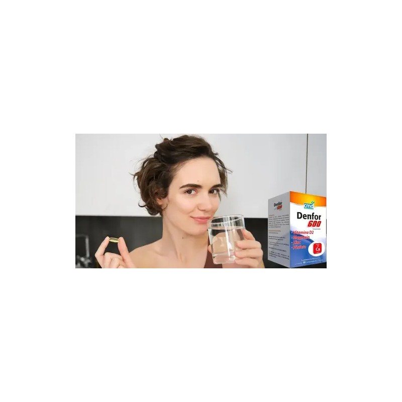Pack 3 Denfor 600 | Vitaminas Y Minerales | C/60