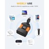Ampeak 100W Car Power Inverter 2 Usb 2.4A Ports Ac