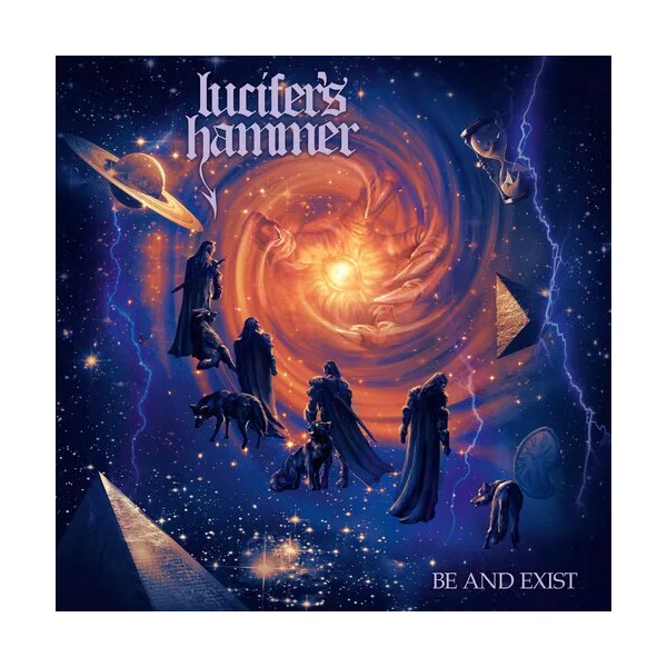 Dying Victim Product Lucifer's Hammer - Be And Exist [New