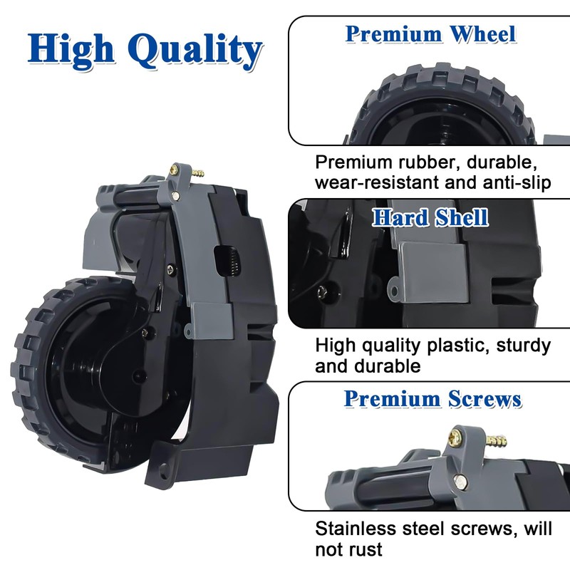 ilovelife Left Wheel Module Pair for iRobot Roomba I&E Series