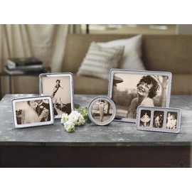 Mariposa Medium Beaded 5 x 7 Frame