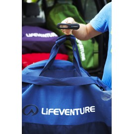 Lifeventure Luggage Scale Portable Digital Weight Scale for Travel Suitcase Weigher with Tare Function Max Capacity 50kg,Black