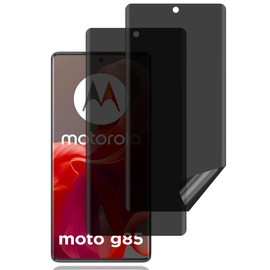 Privacy Screen Protector for Motorola Moto G85 5G [2 Pack],Anti Spy Screen Protector,Anti Scratch,Anti Fingerprint,Bubble-Free,Easy Installation,TPU Film Anti-spy Protective Film for Motorola Moto G85
