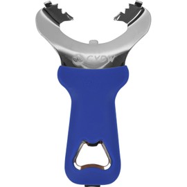 CYDW Mason Jar Opener Tool with No Lid Dents or Damage, Can Opener Manual Multi-Purpose, Easy Twist Manual Handheld Top Remover Utensil, Canning Supplies Tools and Bottle Opener, Made For Lifetime