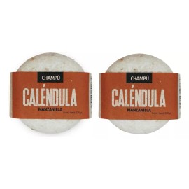 Volviendo al Origen Champú Sólido Calendula-manzanilla 2 De 120g