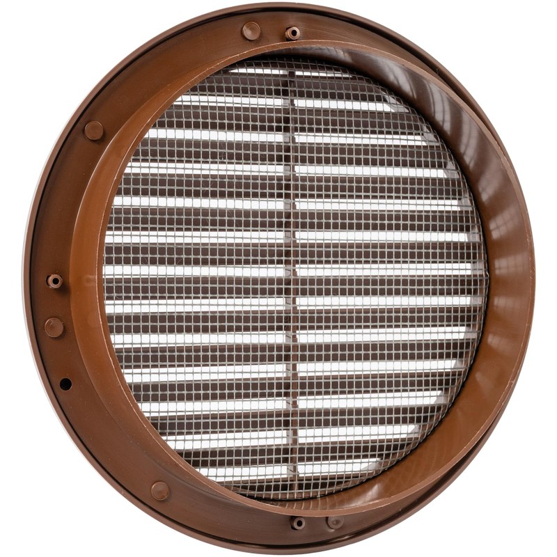 Vent Systems 6" Inch - Pack of 5 - Plastic