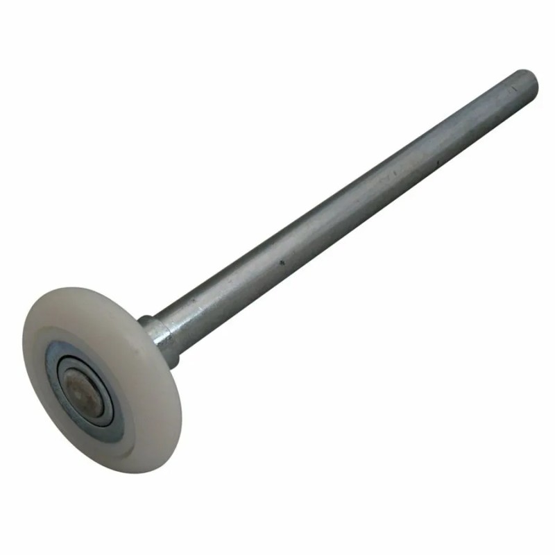 Fehr 9" Nylon Commercial Grade Garage Door Roller - Long