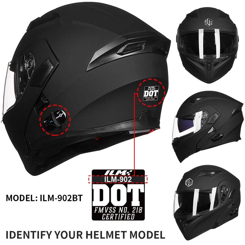 ILM Anti-fog Visors (902/902LED/902BT)