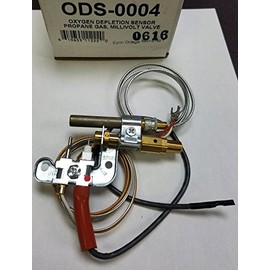 Real Fyre Oxygen Depletion Sensor and Pilot Assembly - Propane Gas