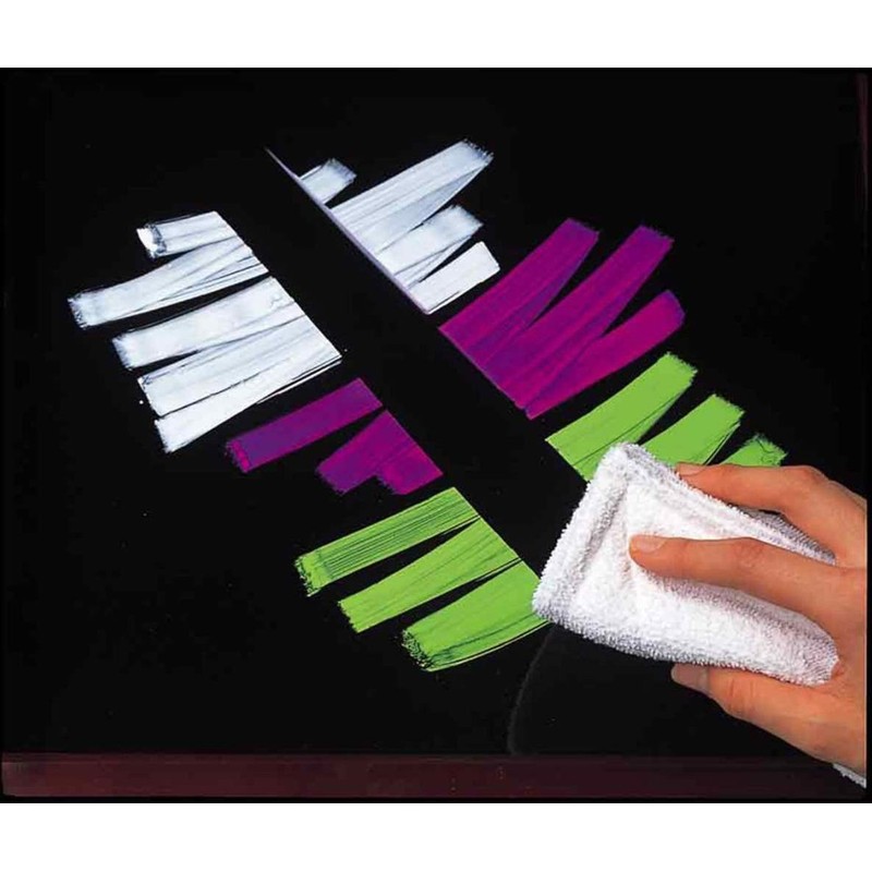 Lei May Fujii board fluorescent marker thick red LBM482R (japan
