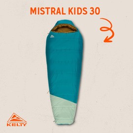 Kelty | Mistral Kids 30° Degree Deep Lake - Warm Weather Comfort