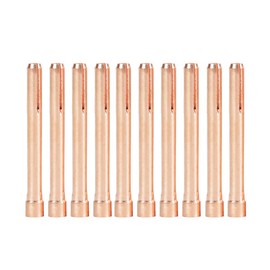 10Pcs 10N24 2.4mm Welding Torch Collets for Tig Welding Torch WP-17/18/26 Series