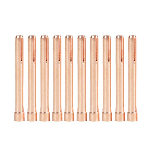 10Pcs 10N24 2.4mm Welding Torch Collets for Tig Welding Torch