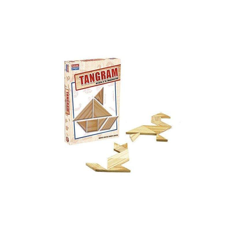 Falomir 646.484 - Tangram Gioco Legno