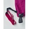 Hestra Boys' Kid's Army Leather Heli Ski Mitt Gloves Pink/Grey/White