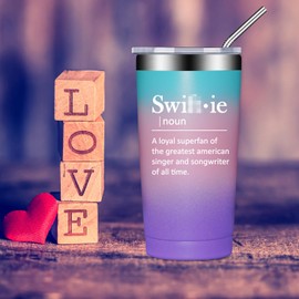 BIRGILT Gifts for Women - Gifts for Music Lovers Fans - Birthday Christmas Gifts for Her - Girl Fans Merch, Merchandise -20oz Insulated Tumbler