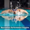 Water Gear Squirt Swim Goggles - Great Seal for Swimming