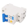 Miniature Circuit Breaker 1P Plus N Rail Mounting Double Handle