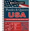 Brain Games - Puzzles and Quizzes - USA: Discover America