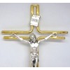 GTBITALY Silver and Gold Italian Wall Cross 20cm