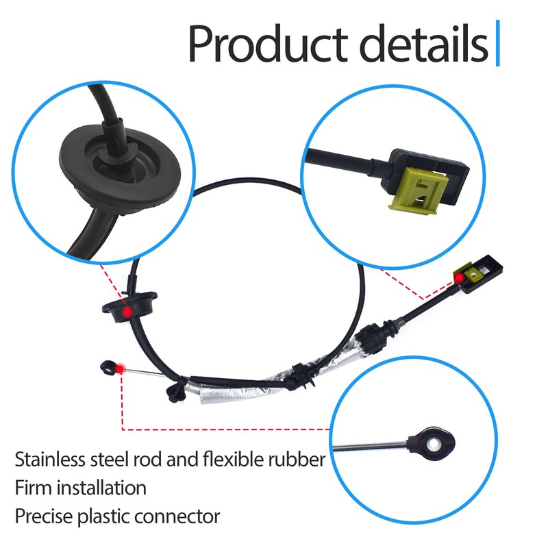 Generic Automatic Transmission Shift Cable Fits For 2007-2011 Ford Ranger