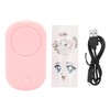 Eyelash Fan Dryer USB Charging Bladeless Quiet Handheld Portable Mini